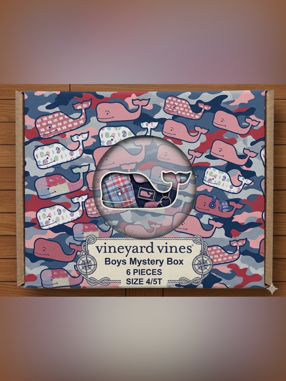 Mystery Box Kids 4/5T | Vineyard Vines | 6 pieces